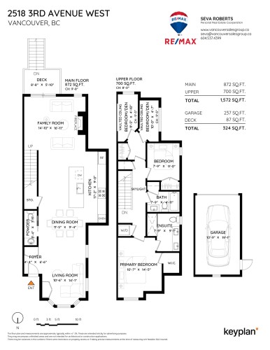 2518 3Rd Avenue W, Vancouver, BC 