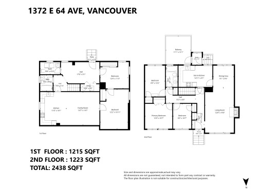 1372 64Th Avenue E, Vancouver, BC - Other