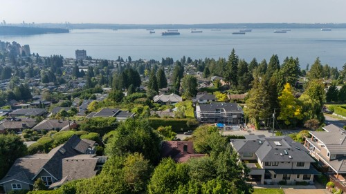 2575 Queens Avenue, West Vancouver, BC - Outdoor With Body Of Water With View