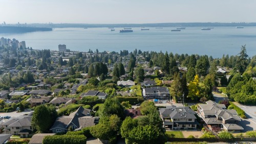 2575 Queens Avenue, West Vancouver, BC - Outdoor With Body Of Water With View
