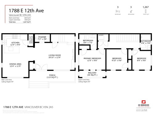 1788 12Th Avenue E, Vancouver, BC 