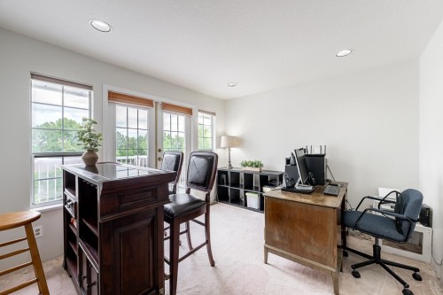 2917 Kalamalka Drive, Coquitlam, BC - Indoor Photo Showing Office