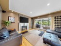 712 Shaw Avenue, Coquitlam, BC  - Indoor Photo Showing Living Room With Fireplace 