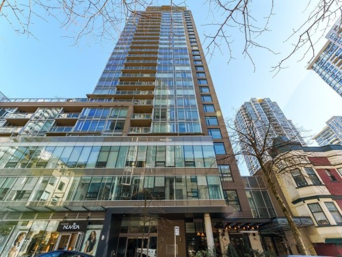 888 Homer Street, Vancouver, BC - Outdoor With Balcony With Facade