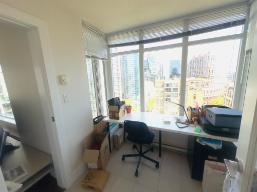 888 Homer Street, Vancouver, BC - Indoor Photo Showing Office