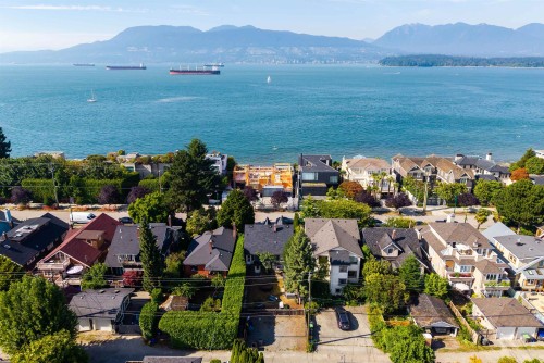 3026 Point Grey Road, Vancouver, BC - Outdoor With Body Of Water With View