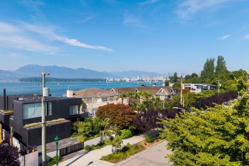 3026 Point Grey Road, Vancouver, BC - Outdoor With Body Of Water With View