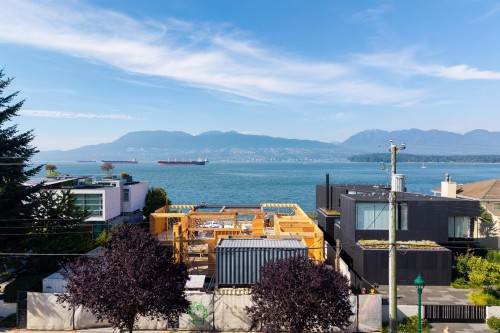 3026 Point Grey Road, Vancouver, BC - Outdoor With Body Of Water With View