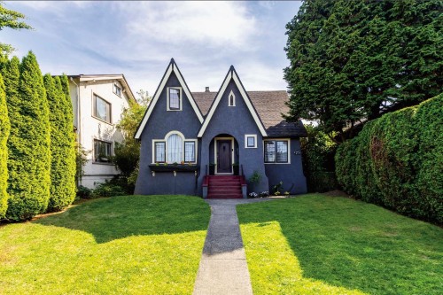 3026 Point Grey Road, Vancouver, BC - Outdoor With Facade