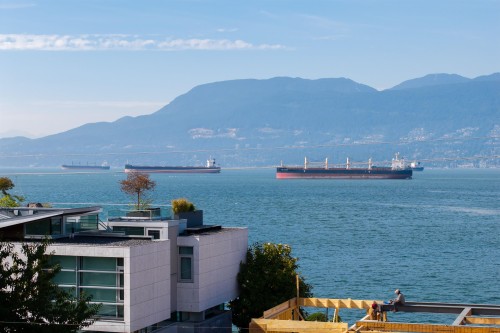 3026 Point Grey Road, Vancouver, BC - Outdoor With Body Of Water With View