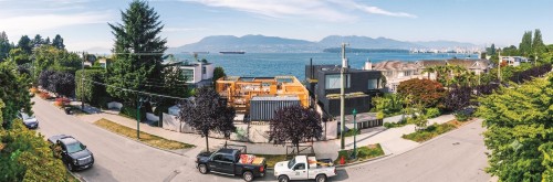 3026 Point Grey Road, Vancouver, BC - Outdoor With Body Of Water With View