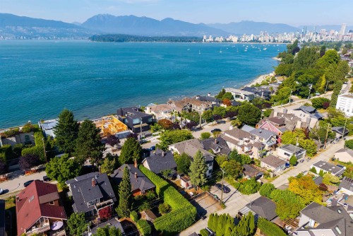 3026 Point Grey Road, Vancouver, BC - Outdoor With Body Of Water With View