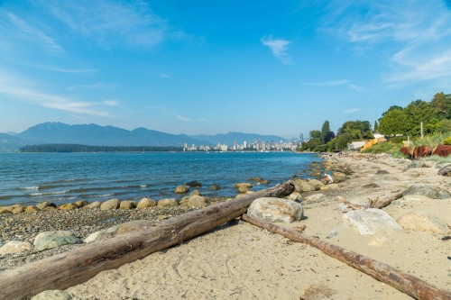 3026 Point Grey Road, Vancouver, BC - Outdoor With Body Of Water With View