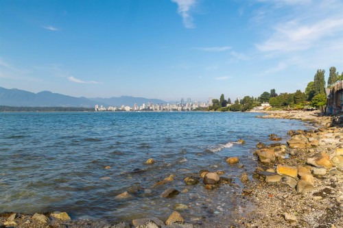 3026 Point Grey Road, Vancouver, BC - Outdoor With Body Of Water With View
