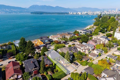 3026 Point Grey Road, Vancouver, BC - Outdoor With Body Of Water With View
