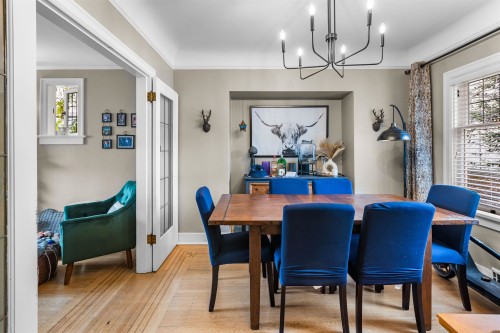 3026 Point Grey Road, Vancouver, BC - Indoor Photo Showing Dining Room