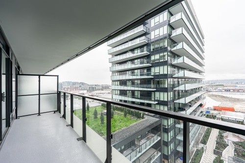 902-7977 Lansdowne Road, Richmond, BC - Outdoor With Balcony With View With Exterior