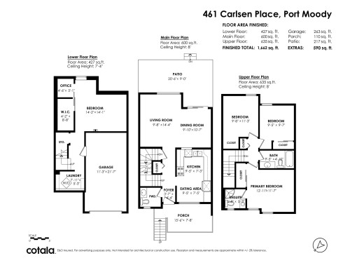 461 Carlsen Place, Port Moody, BC - Other