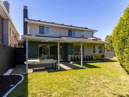 9291 Boyd Court, Richmond, BC - Outdoor With Deck Patio Veranda