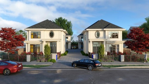 4246 Williams Road, Richmond, BC - Outdoor With Facade