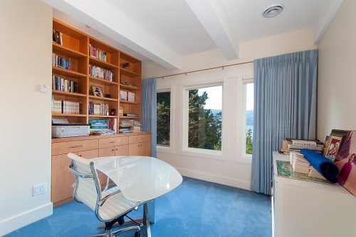 6175 Nelson Avenue, West Vancouver, BC - Indoor Photo Showing Office