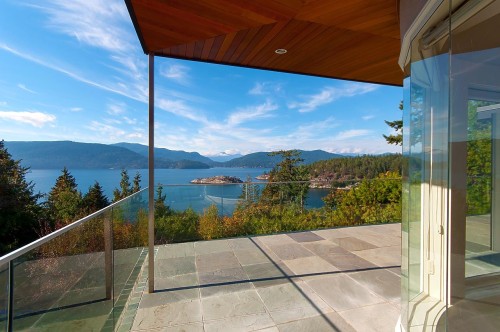 6175 Nelson Avenue, West Vancouver, BC - Outdoor With Body Of Water With View