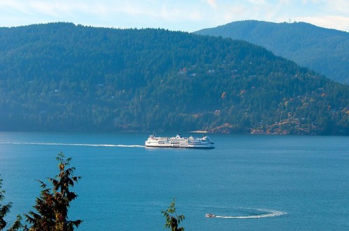 6175 Nelson Avenue, West Vancouver, BC - Outdoor With Body Of Water With View