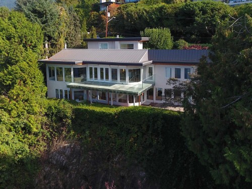 6175 Nelson Avenue, West Vancouver, BC - Outdoor With Deck Patio Veranda