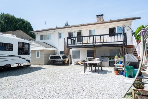 2930 Sefton Street, Port Coquitlam, BC - Outdoor With Deck Patio Veranda