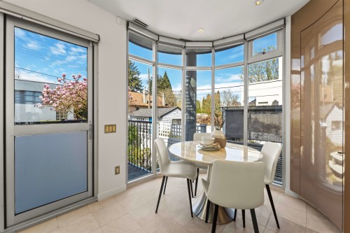 3043 Alma Street, Vancouver, BC - Indoor Photo Showing Dining Room