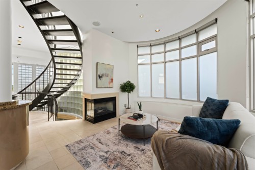 3043 Alma Street, Vancouver, BC - Indoor With Fireplace