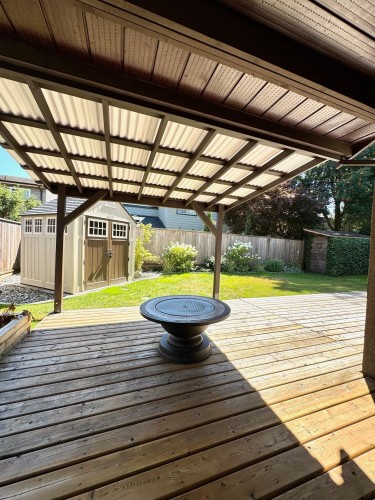 1032 Cornwall Drive, Port Coquitlam, BC - Outdoor With Deck Patio Veranda