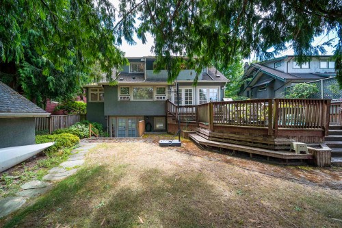 4655 6Th Avenue W, Vancouver, BC - Outdoor With Deck Patio Veranda