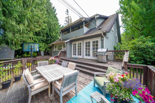 4655 6Th Avenue W, Vancouver, BC - Outdoor With Deck Patio Veranda With Exterior