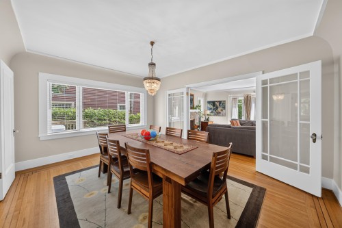 4655 6Th Avenue W, Vancouver, BC - Indoor Photo Showing Dining Room