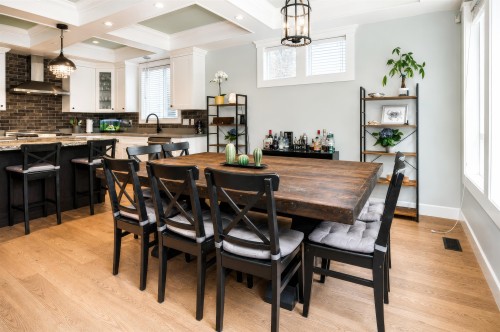 11448 232 Street, Maple Ridge, BC - Indoor Photo Showing Dining Room