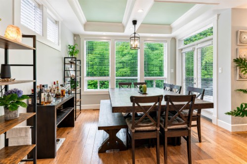 11448 232 Street, Maple Ridge, BC - Indoor Photo Showing Dining Room