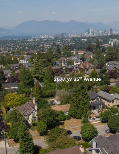 2677 35Th Avenue W, Vancouver, BC - Outdoor With View