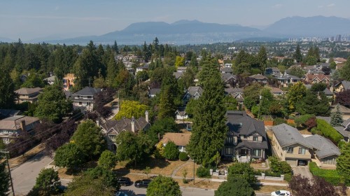 2677 35Th Avenue W, Vancouver, BC - Outdoor With View