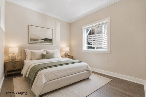2018 12Th Avenue E, Vancouver, BC - Indoor Photo Showing Bedroom
