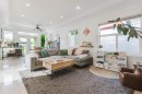 2018 12Th Avenue E, Vancouver, BC  - Indoor Photo Showing Living Room 