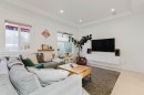 2018 12Th Avenue E, Vancouver, BC  - Indoor Photo Showing Living Room 