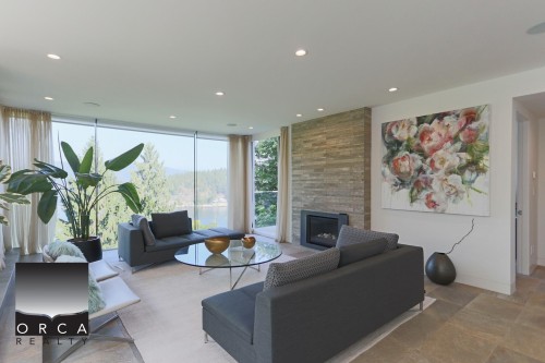 6173 Nelson Avenue, West Vancouver, BC - Indoor With Fireplace