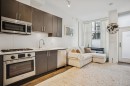 62 1St Avenue W, Vancouver, BC  - Indoor Photo Showing Kitchen 