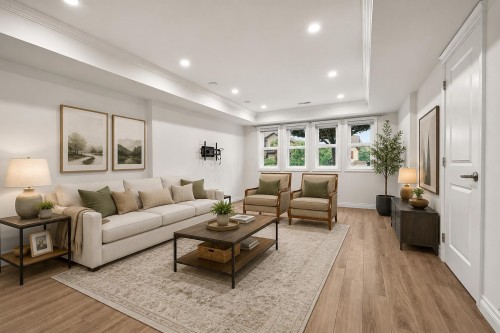 817 51 Avenue E, Vancouver, BC - Indoor Photo Showing Living Room