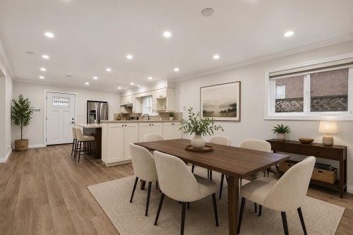 817 51 Avenue E, Vancouver, BC - Indoor Photo Showing Dining Room