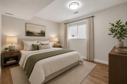 817 51 Avenue E, Vancouver, BC - Indoor Photo Showing Bedroom