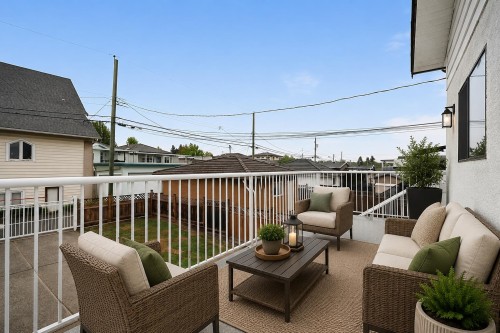 817 51 Avenue E, Vancouver, BC - Outdoor With Deck Patio Veranda With Exterior