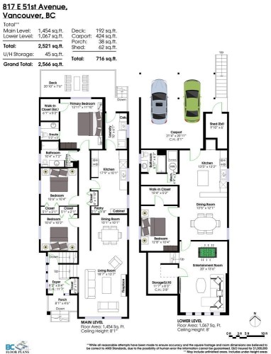 817 51 Avenue E, Vancouver, BC - Other