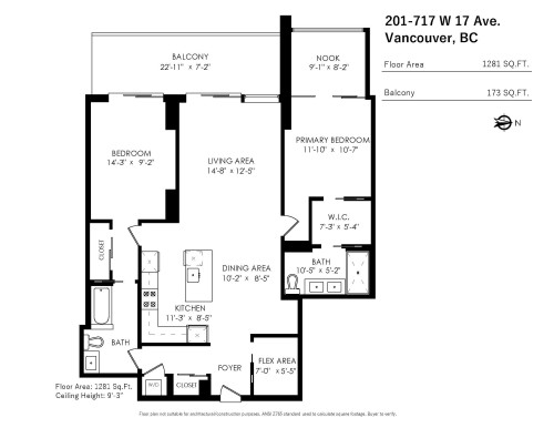 201-717 17Th Avenue W, Vancouver, BC - Other